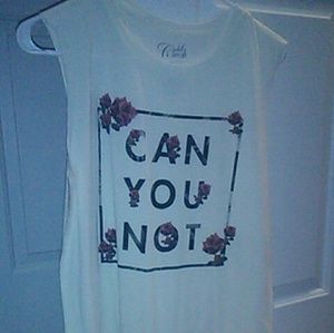 New with tags tank top shirt